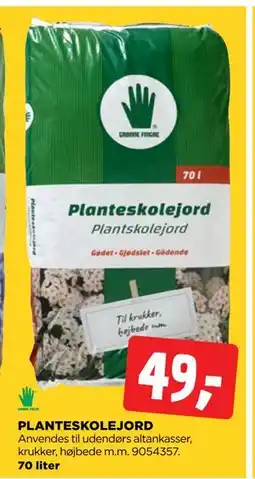 jem & fix PLANTESKOLEJORD, DKK 49 tilbud