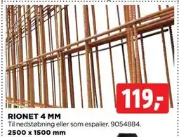 jem & fix RIONET 4 MM, DKK 119 tilbud