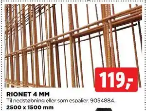jem & fix RIONET 4 MM, DKK 119 tilbud