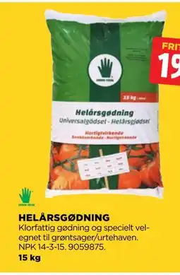jem & fix HELÅRSGØDNING, DKK 198 tilbud