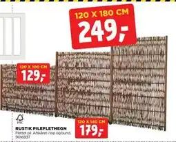 jem & fix RUSTIK PILEFLETHEGN tilbud