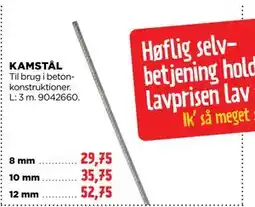 jem & fix KAMSTÅL tilbud