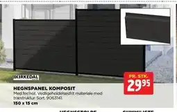 jem & fix HEGNSPANEL KOMPOSIT, DKK 29.95 tilbud