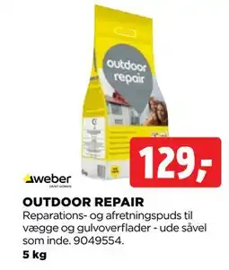 jem & fix OUTDOOR REPAIR, DKK 129 tilbud