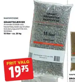 jem & fix GRANITSKÆRVER, DKK 19.75 tilbud