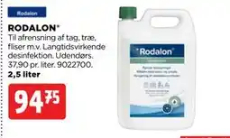 jem & fix RODALON , DKK 94.75 tilbud