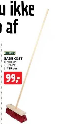 jem & fix GADEKOST, DKK 99 tilbud
