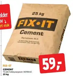 jem & fix CEMENT, DKK 59 tilbud