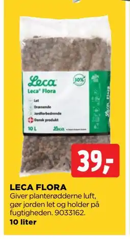 jem & fix LECA FLORA, DKK 39 tilbud