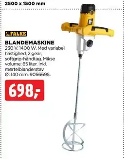 jem & fix BLANDEMASKINE, DKK 698 tilbud