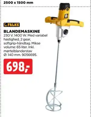 jem & fix BLANDEMASKINE, DKK 698 tilbud