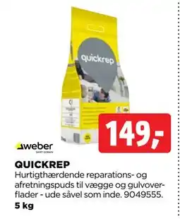 jem & fix QUICKREP, DKK 149 tilbud