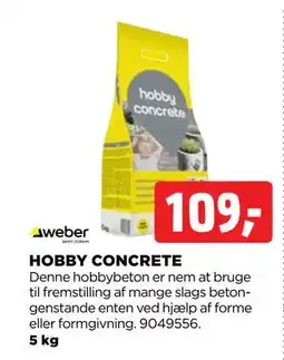 jem & fix HOBBY CONCRETE, DKK 109 tilbud
