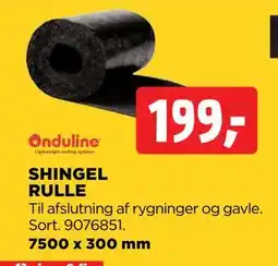 jem & fix SHINGEL RULLE, DKK 199 tilbud
