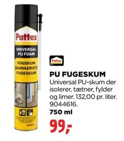 jem & fix PU FUGESKUM, DKK 99 tilbud