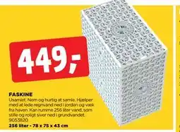 jem & fix FASKINE, DKK 449 tilbud