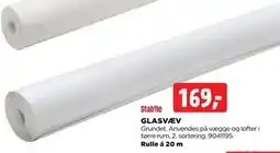 jem & fix GLASVÆV, DKK 169 tilbud