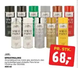 jem & fix SPRAYMALING, DKK 68 tilbud