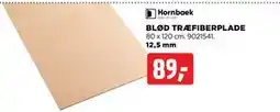 jem & fix BLØD TRÆFIBERPLADE, DKK 89 tilbud
