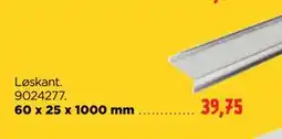 jem & fix Løskant, DKK 39.75 tilbud