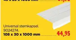 jem & fix Universal sternkapsel, DKK 44.95 tilbud