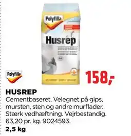 jem & fix HUSREP, DKK 158 tilbud