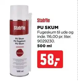 jem & fix PU SKUM, DKK 58 tilbud