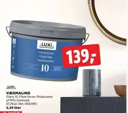 jem & fix VÆGMALING, DKK 139 tilbud