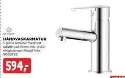 jem & fix HÅNDVASKARMATUR, DKK 594 tilbud
