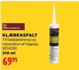 jem & fix KLÆBEASFALT, DKK 69.95 tilbud