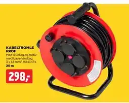 jem & fix KABELTROMLE PROF, DKK 298 tilbud
