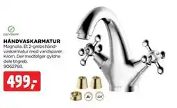 jem & fix HÅNDVASKARMATUR, DKK 499 tilbud