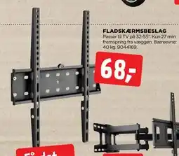 jem & fix FLADSKÆRMSBESLAG, DKK 68 tilbud