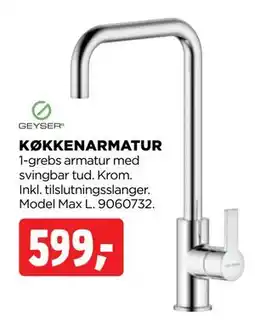 jem & fix KØKKENARMATUR, DKK 599 tilbud