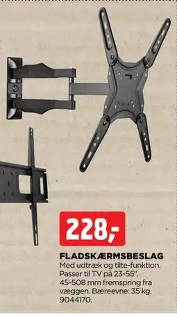 jem & fix FLADSKÆRMSBESLAG, DKK 228 tilbud