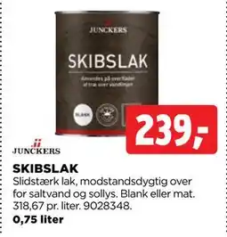 jem & fix SKIBSLAK, DKK 239 tilbud
