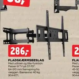 jem & fix FLADSKÆRMSBESLAG, DKK 286 tilbud