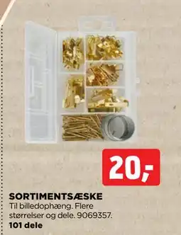 jem & fix SORTIMENTSÆSKE, DKK 20 tilbud
