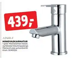 jem & fix HÅNDVASKARMATUR, DKK 439 tilbud