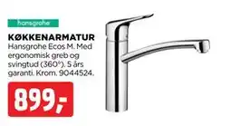jem & fix KØKKENARMATUR, DKK 899 tilbud