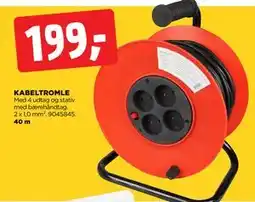 jem & fix KABELTROMLE, DKK 199 tilbud