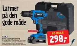 jem & fix BORE-/SKRUEMASKINE, DKK 298 tilbud