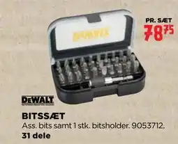 jem & fix BITSSÆT, DKK 78.75 tilbud