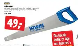jem & fix HÅNDSAV, DKK 49 tilbud