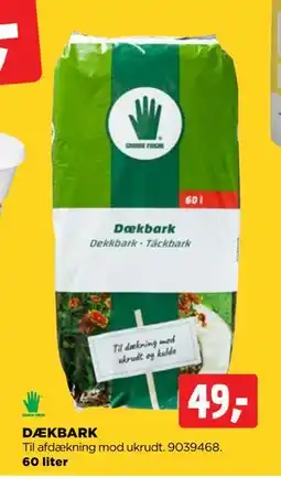 jem & fix DÆKBARK, DKK 49 tilbud