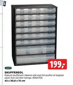 jem & fix SKUFFEREOL, DKK 199 tilbud