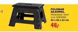 jem & fix FOLDBAR SKAMMEL, DKK 48 tilbud