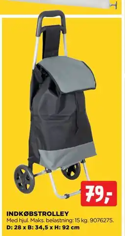 jem & fix INDKØBSTROLLEY, DKK 79 tilbud
