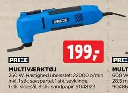 jem & fix MULTIVÆRKTØJ, DKK 199 tilbud