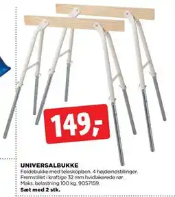 jem & fix UNIVERSALBUKKE, DKK 149 tilbud